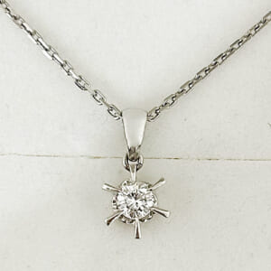 ダイヤモンドネックレス 0.276ct