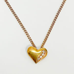 ダイヤモンドネックレス 0.4ct