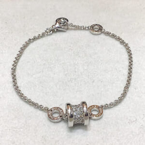 ブルガリ ビーゼロワン エレメントブレスレット