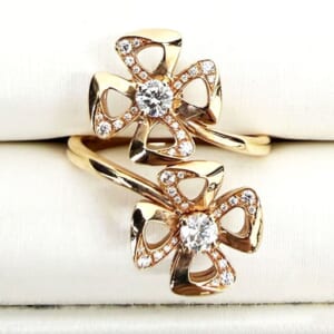 ブルガリ フィオレヴァーリング 357147