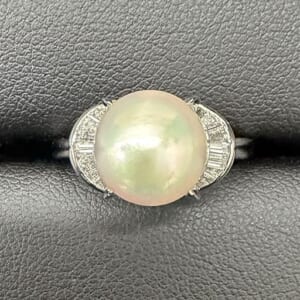 真珠リング 9.3mm