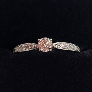 ティファニー ハーモニーソリティアリング