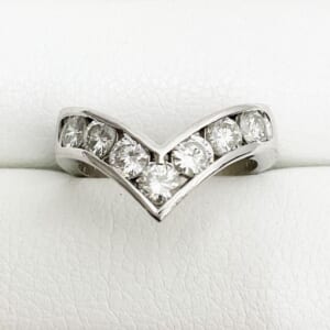 ダイヤモンドリング 1.01ct