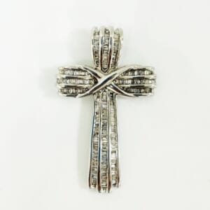ダイヤモンドネックレストップ 1ct