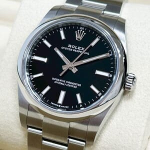 ロレックス オイスターパーペチュアル 124200