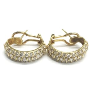 ダイヤモンドピアス 3.34ct