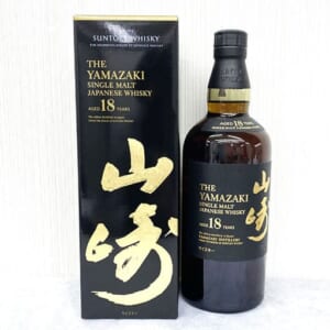 山崎 18年 シングルモルト