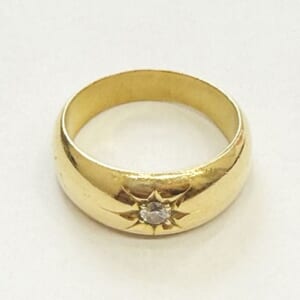 ダイヤモンドリング 0.12ct