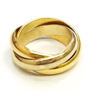 カルティエ トリニティリング B40301