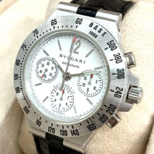 ブルガリ ディアゴノ ラトラパンテ クロノグラフ CHW40GTARA