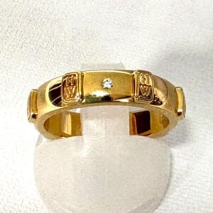 ハリーウィンストン HWロゴバンドリング