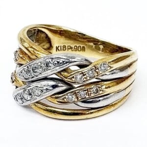 ダイヤモンドリング 0.2ct