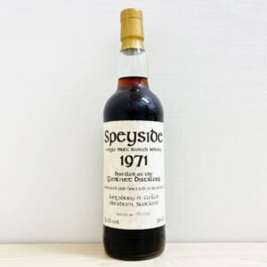 キングスバリー グレンリベット 1971 28年 ケルティックラベル