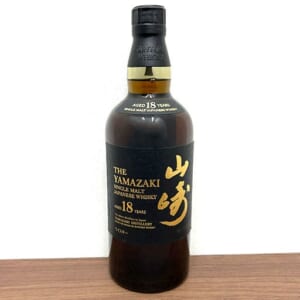 山崎 18年 シングルモルト 箱無し