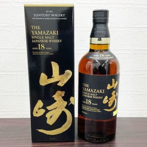 山崎 18年 シングルモルト
