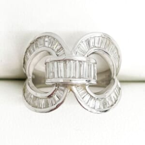 ダイヤモンドリング PT900