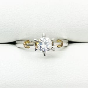 ダイヤモンドリング 0.48ct
