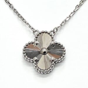 ヴァンクリーフ＆アーペル ヴィンテージアルハンブラ ギヨシェネックレス VCARP9XG00