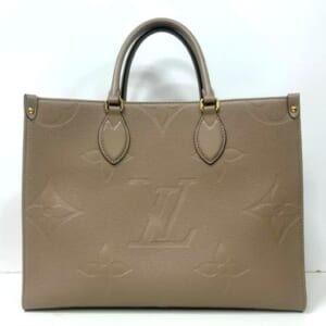 ルイヴィトン モノグラムアンプラント オンザゴーMM M45607 中古品