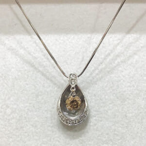 ダイヤモンドネックレス 0.51ct