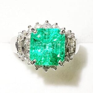 エメラルドリング 2.85ct