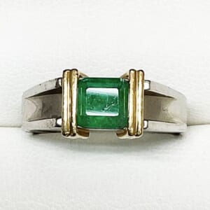 エメラルドリング 1.22ct