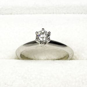 ティファニー ソリティアリング