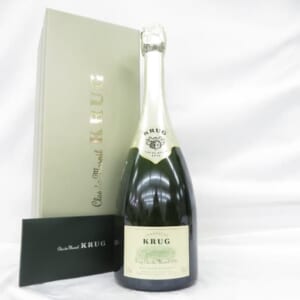 クリュッグ クロデュメニル 1995 箱/冊子付