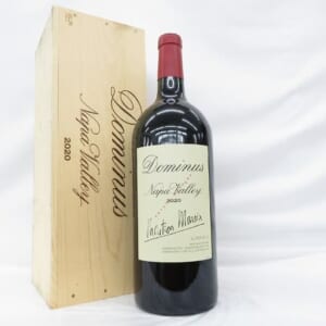 ドミナス・エステート ドミナス  2020 ナパ・ヴァレー ダブルマグナム 3000ml 木箱付