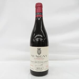 コント・ジョルジュ・ド・ヴォギュエ ミュジニー・グラン・クリュ キュヴェ・ヴィエイユ・ヴィーニュ  2014