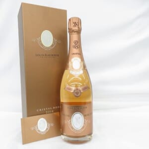 ルイ・ロデレール クリスタル ロゼ 2014 箱/冊子付