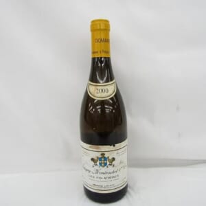 ドメーヌ・ルフレーヴ ピュリニー・モンラッシェ プルミエ・クリュ レ・フォラティエール  2000