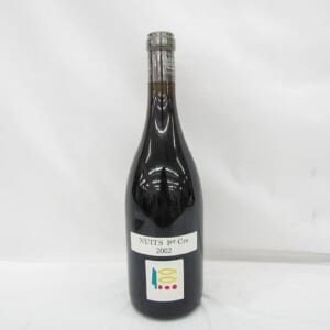 プリューレ・ロック ニュイ・サン・ジョルジュ プルミエ・クリュ 2002