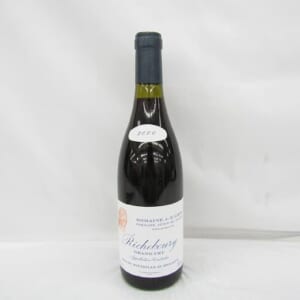 アンヌ・フランソワーズ・グロ リシュブール グランクリュ 2000