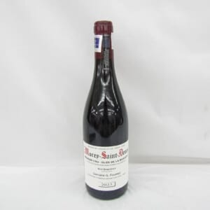 ドメーヌ・ジョルジュ・ルーミエ モレ・サン・ドニ プルミエ・クリュ クロ・ド・ラ・ブシエール  2023 