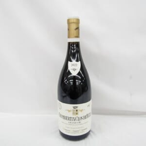 ドメーヌ・アルマン・ルソー シャンベルタン クロ・ド・ベーズ  2022