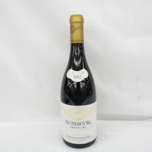 モンジャール・ミュニュレ リシュブール グランクリュ 2002