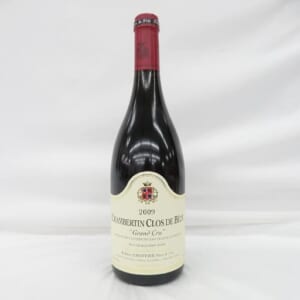 ロベール・グロフィエ シャンベルタン クロ・ド・ベーズ グランクリュ  2009