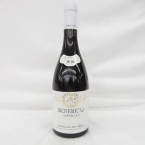 モンジャール・ミュニュレ リシュブール グランクリュ  2010