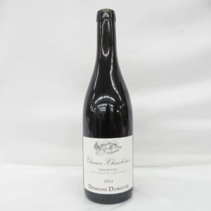 デュロシェ シャルム・シャンベルタン グラン・クリュ 2022