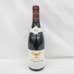 グロ・フレール・エ・スール リシュブール グランクリュ  2004