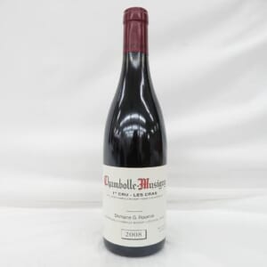 ドメーヌ・ジョルジュ・ルーミエ シャンボール・ミュジニー・プルミエ・クリュ・レ・クラ  2008