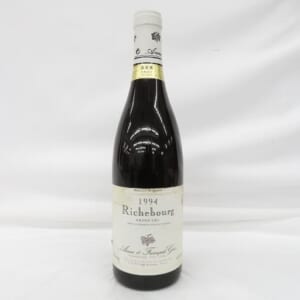アンヌ・グロ リシュブール グラン・クリュ  1994