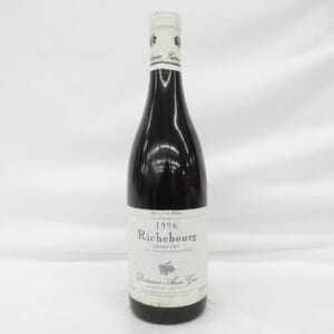 アンヌ・グロ リシュブール グラン・クリュ  1996