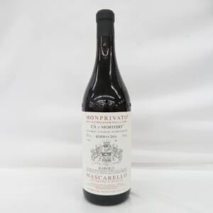 ジュゼッペ・マスカレッロ・バローロ・モンプリヴァート・リゼルヴァ・カ・ドゥモリッシオ  2004