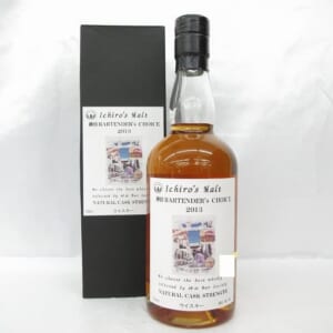 イチローズモルト 神田 バーテンダーズチョイス  2013 ナチュラルカスクストレングス 箱付
