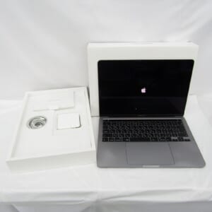 Apple ノートPC MacBook Pro Retina 2000/13.3 MWP42J/A スペースグレイ タッチバー付 corei5/16GB/SSD512GB 中古品