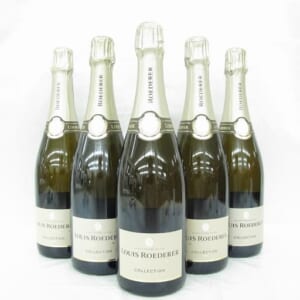 ルイ・ロデレール コレクション 244 5本