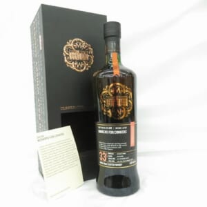 ザ・スコッチモルト・ウイスキー・ソサエティ SMWS  24.169 マッカラン 33年 1989 箱/冊子付