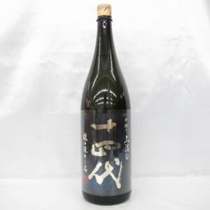 十四代 純米大吟醸 中取り 上諸白 龍の落とし子 1800ml 2026